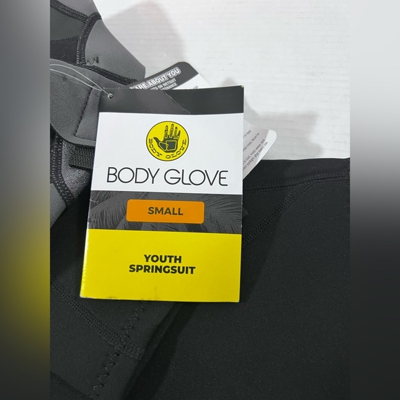 Body Glove PRO 3 Wetsuit YOUTH Unisex Small Black/Blue 70/80 lbs Beach Lake Fun - Picture 9 of 9